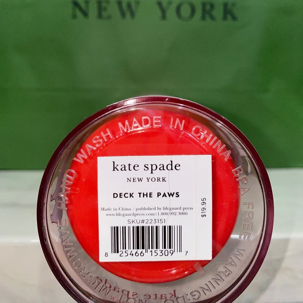 Kate spade holiday pets travel mug - Picture 6 of 8